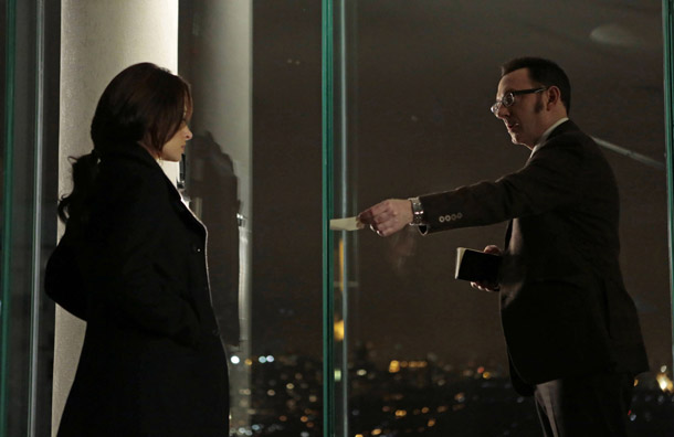 Relevance Person of Interest - Michael Emerson and Sarah Shahi