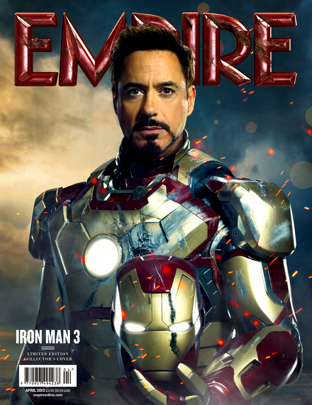 Alternate cover Iron Man Empire Magazine.