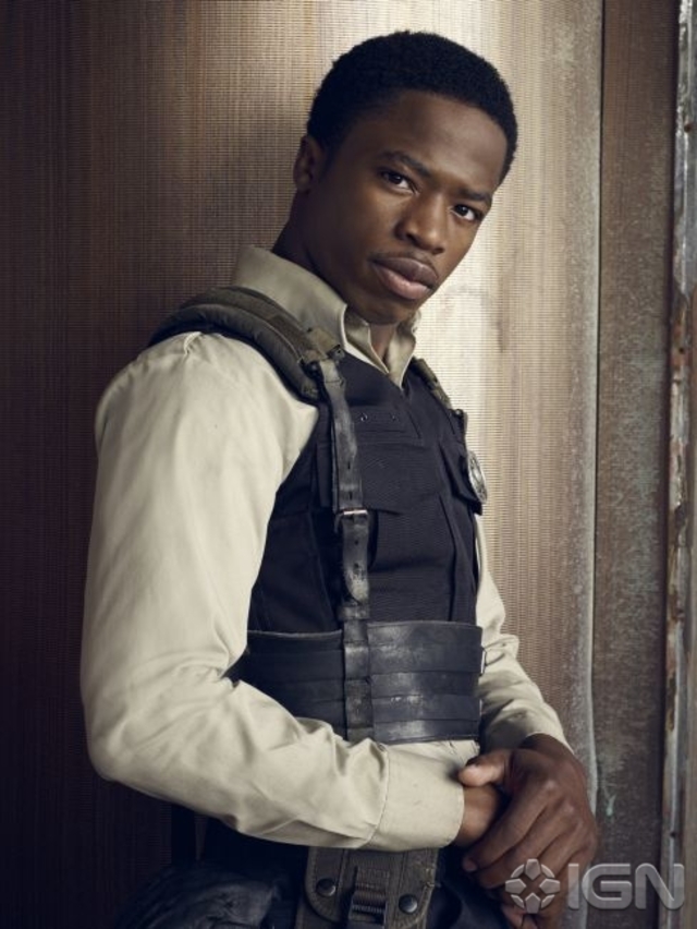 Dewshane Williams as Tommy LaSalle - Defiance