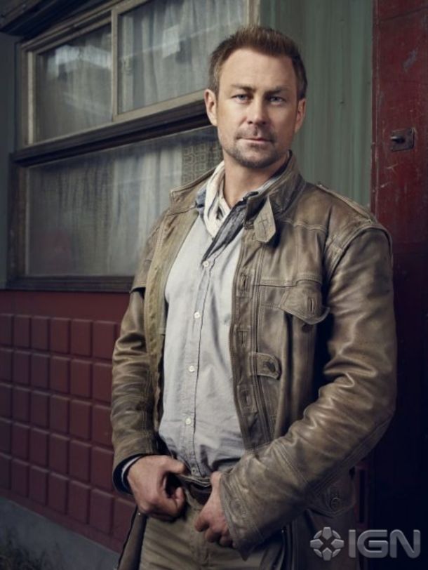 Grant Bowler as Joshua Nolan - Defiance