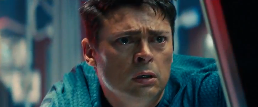 Karl Urban as Doctor Leonard McCoy (Bones) in Star Trek Into Darkness