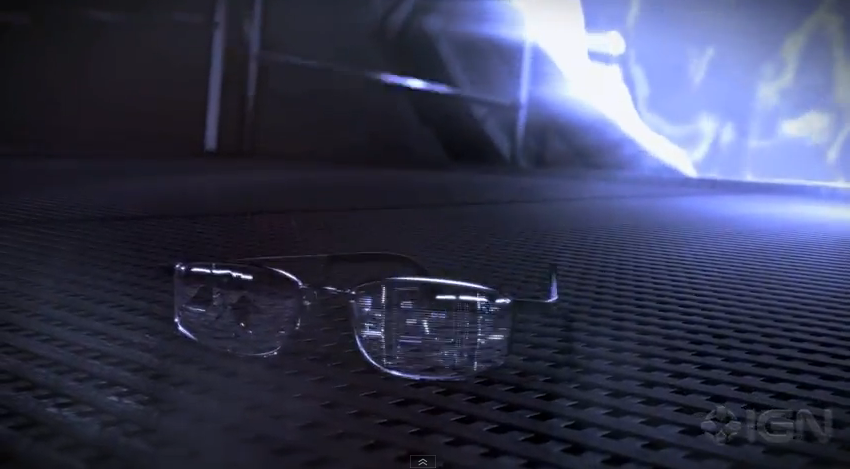 Stargate SG-1 Unleashed - CGI glasses