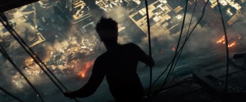 Terrorism destruction in Star Trek Into Darkness