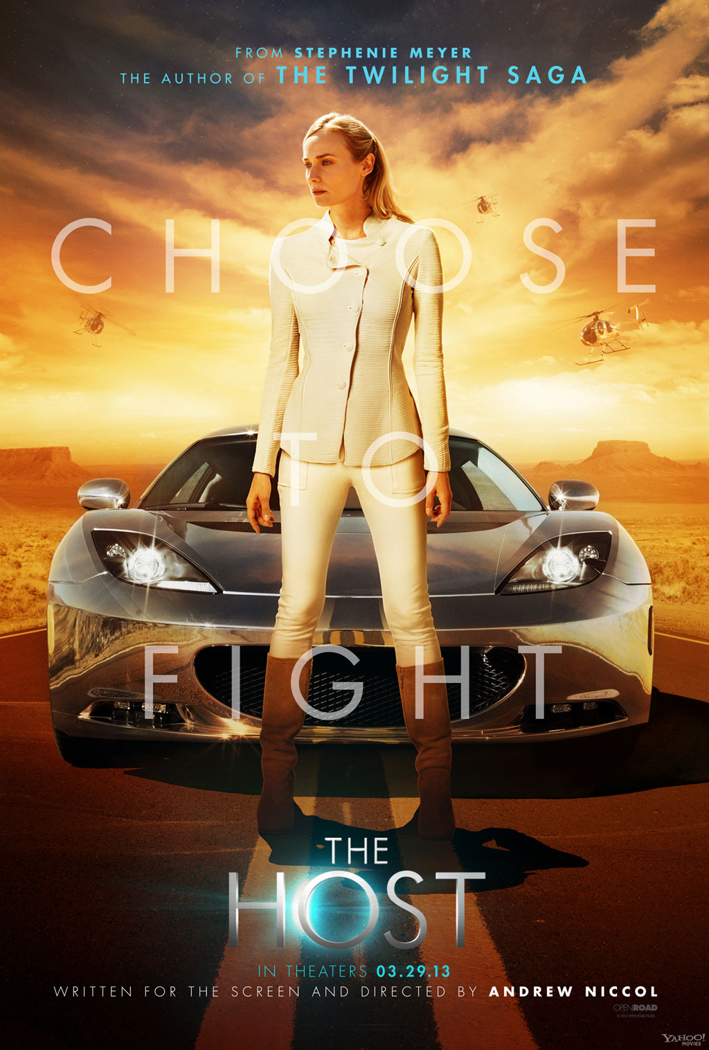 The Host poster - Andrew Niccol featuring Diane Kruger