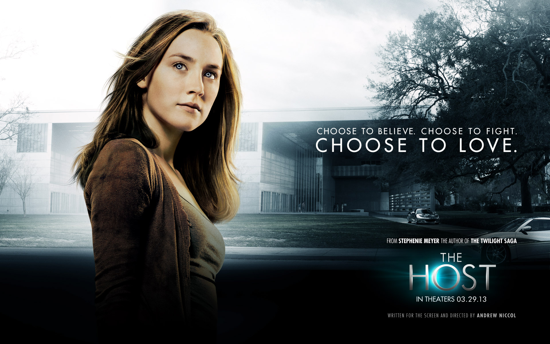 The Host wallpaper - Andrew Niccol featuring Saoirse Ronan