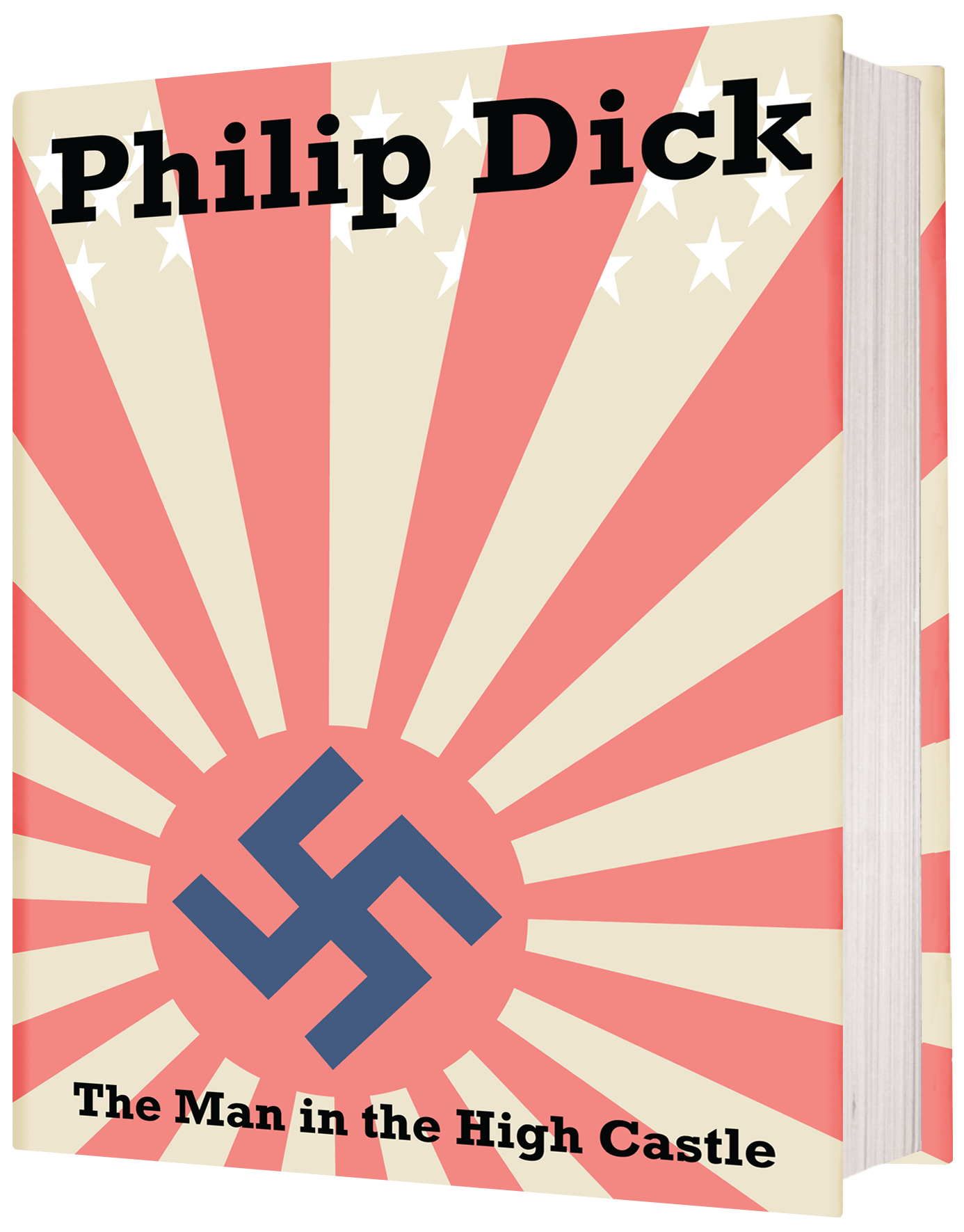 The man in the high castle cover - Philip K. Dick