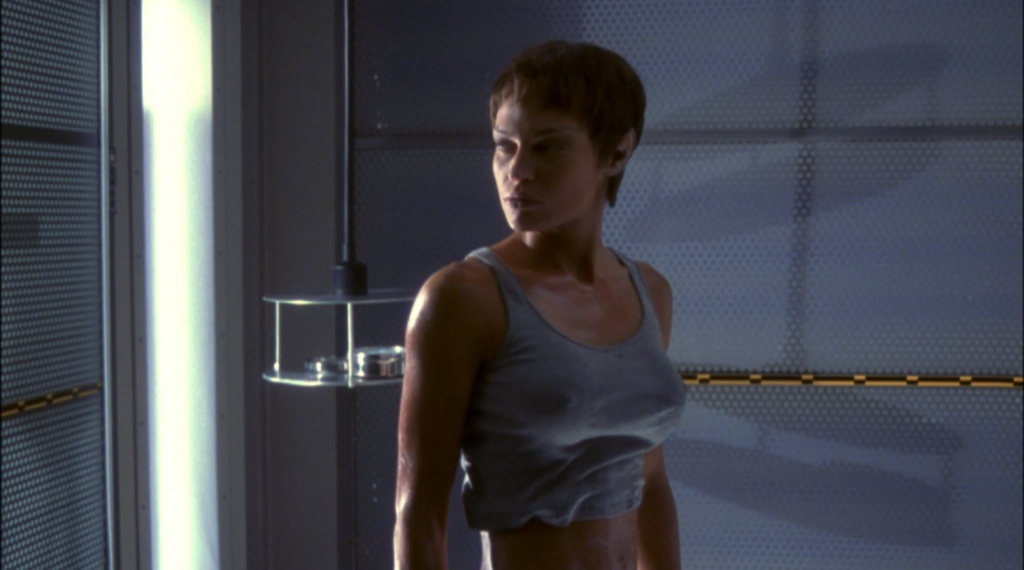 Commander T Pol Jolene Blalock Ina Very Tight T Shirt Enterprise