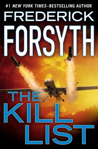 The Kill List by Frederick Forsyth cover