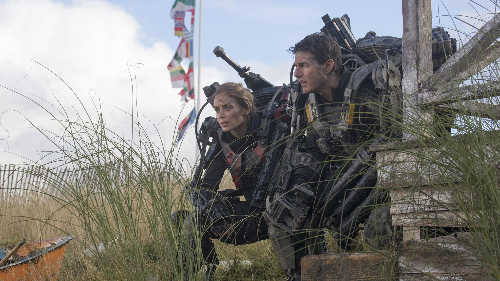 Edge of Tomorrow - Tom Cruise and Emily Blunt