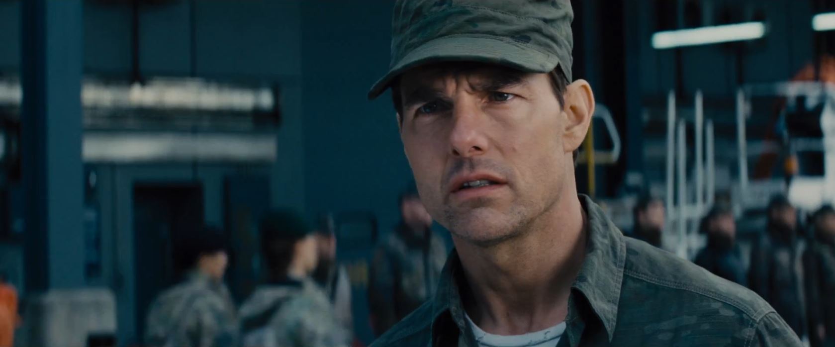 Tom Cruise as Lt. Col. Cage - Edge of Tomorrow