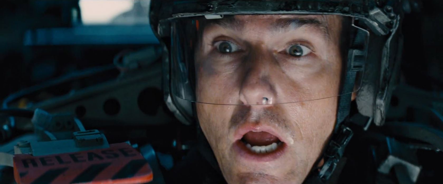 Edge of Tomorrow - Tom Cruise as Lt. Col. Cage