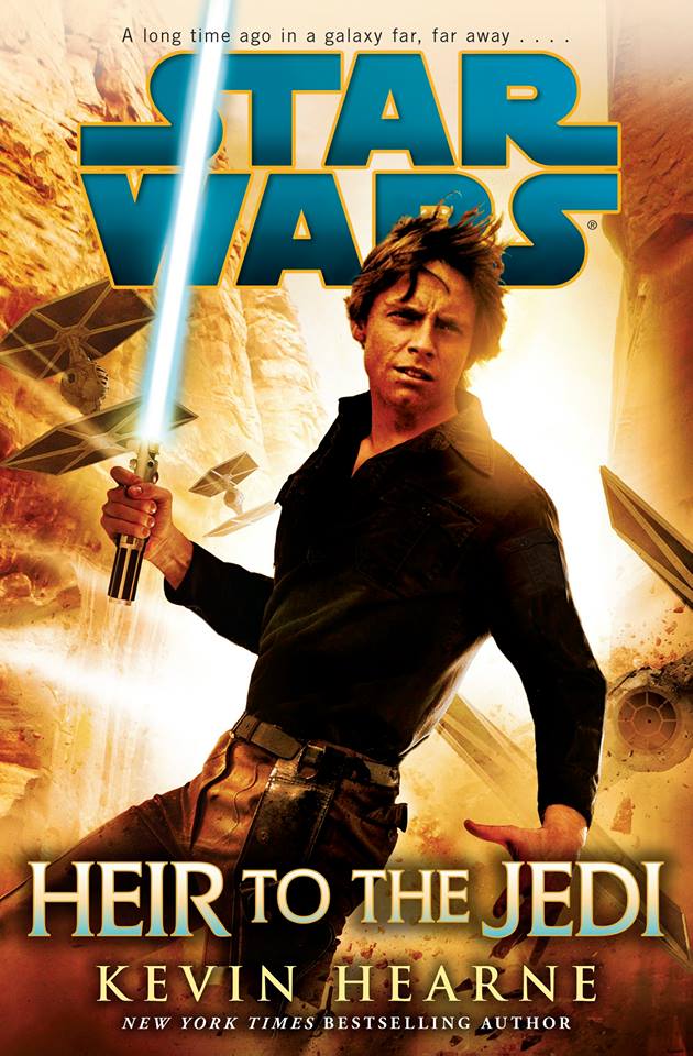 Star Wars Heir to the Jedi by Kevin Hearne