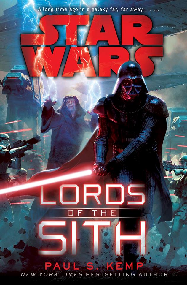 Star Wars Lords of the Sith by Paul S. Kemp
