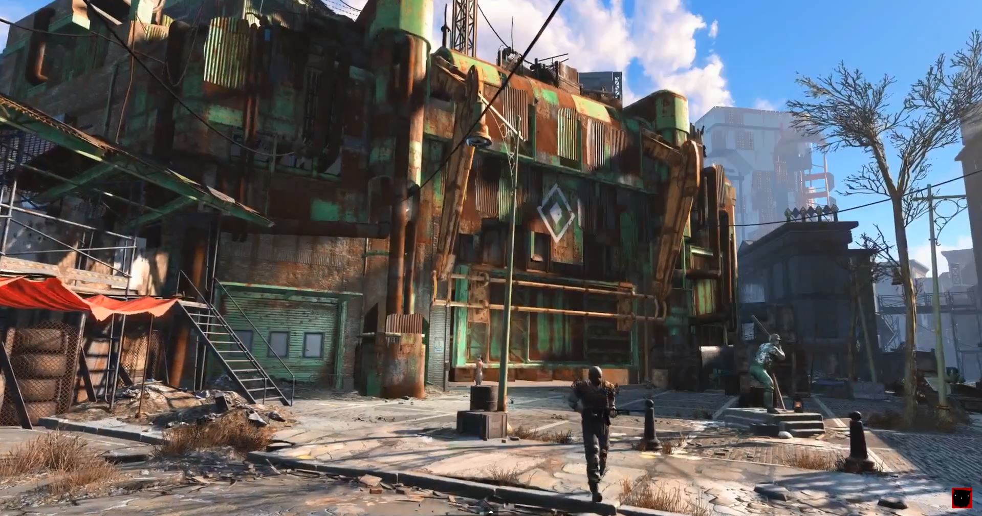Fallout 4 - A Secure City