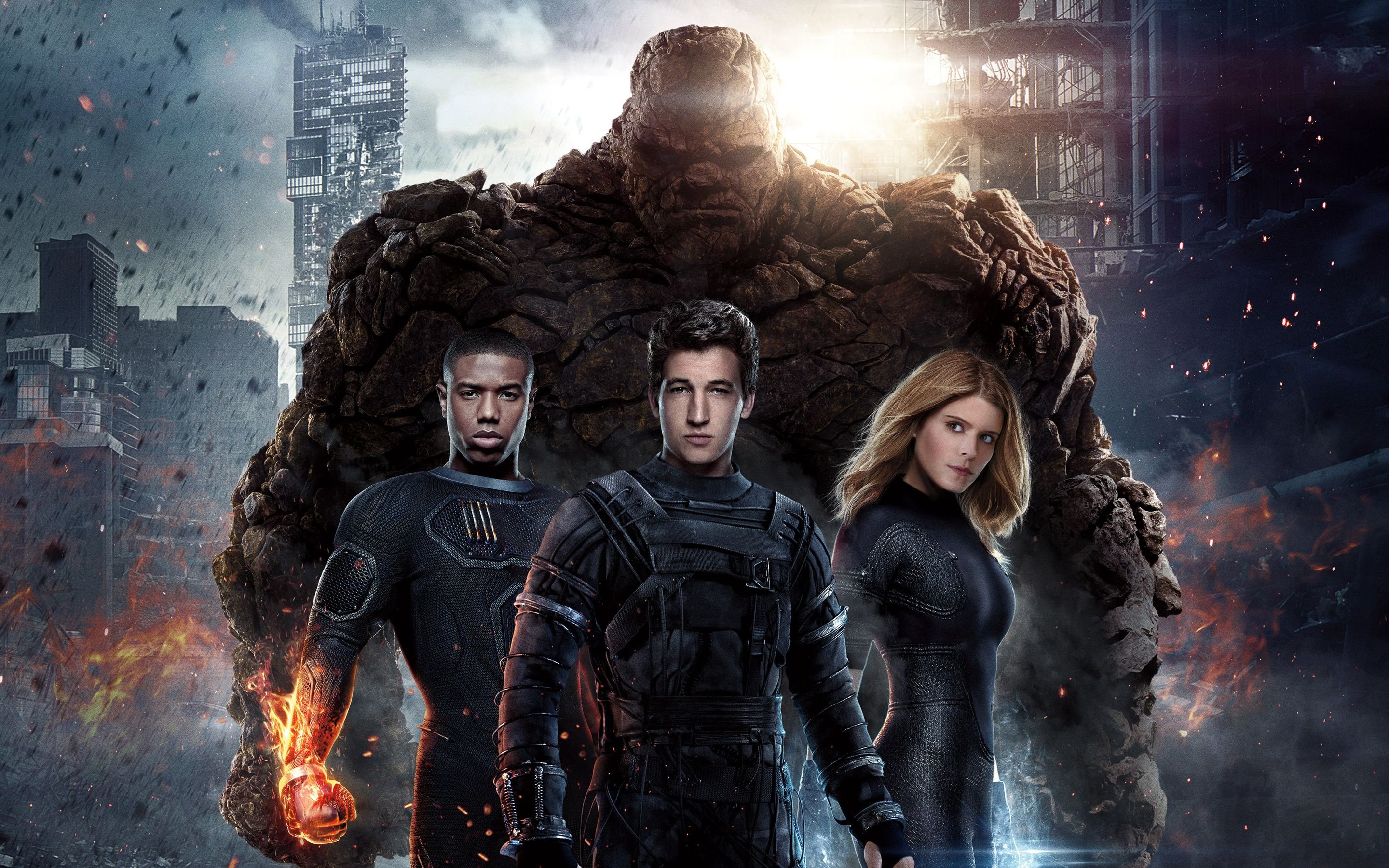 Fantastic Four Preview starring Kate Mara