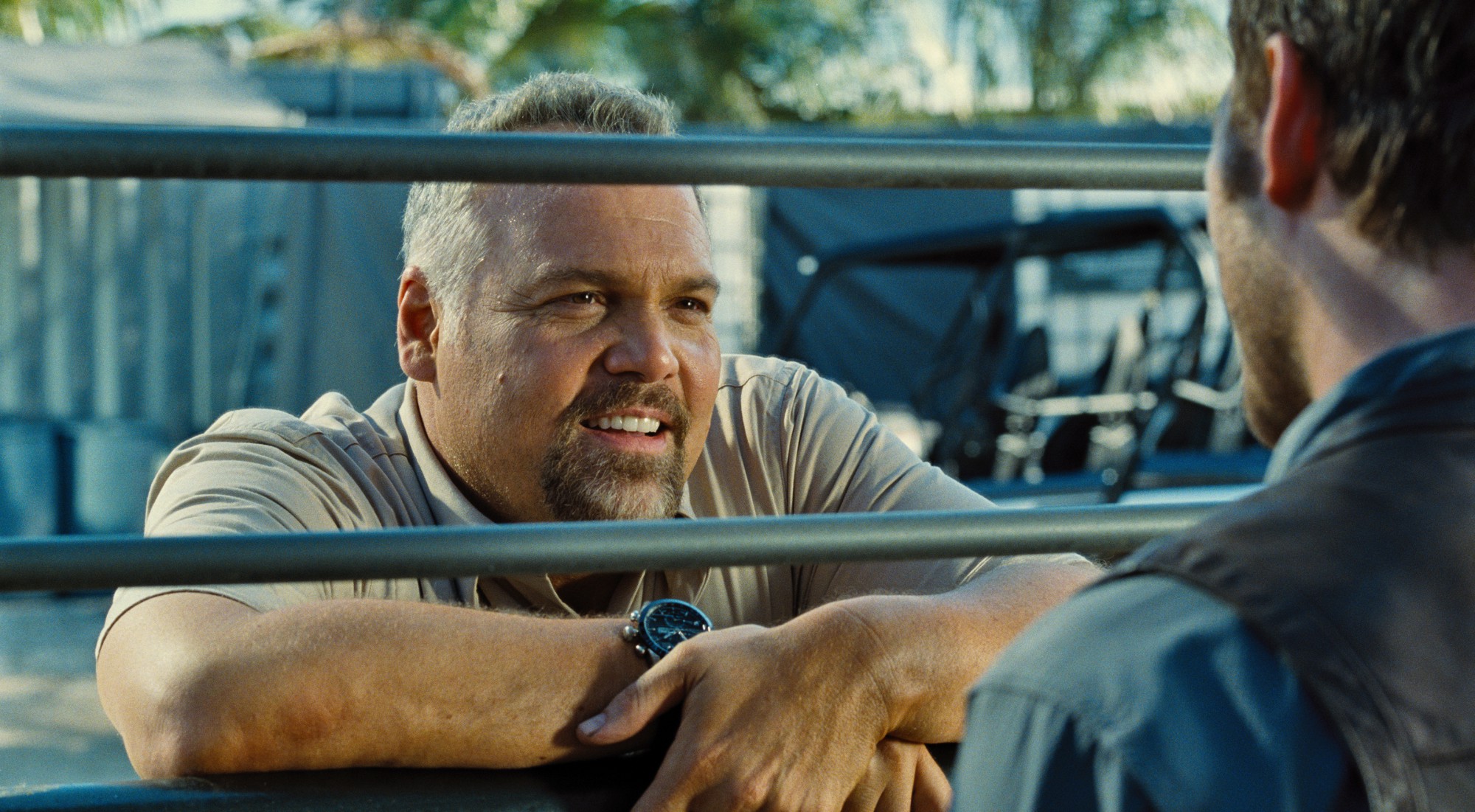 Jurassic World - Vincent D'Onofrio as Vic Hoskins