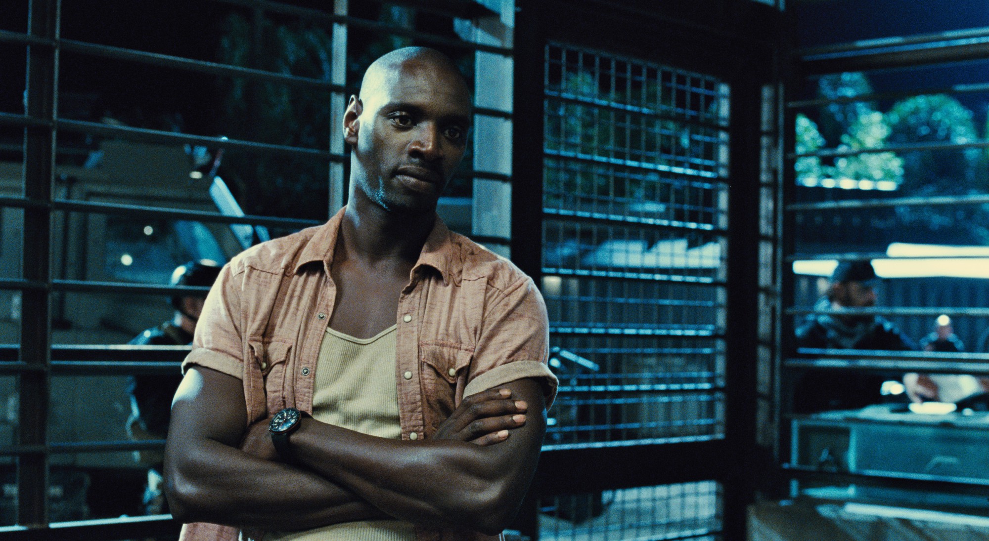 Omar Sy as Barry - Jurassic World