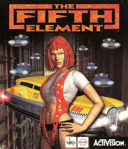 The Fifth Element game - PC cover