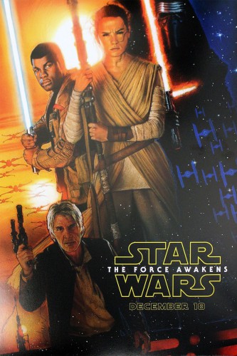 Star Wars The Force Awakens novelization cover. Alan Dean Foster. The Force Awakens books and novels announced