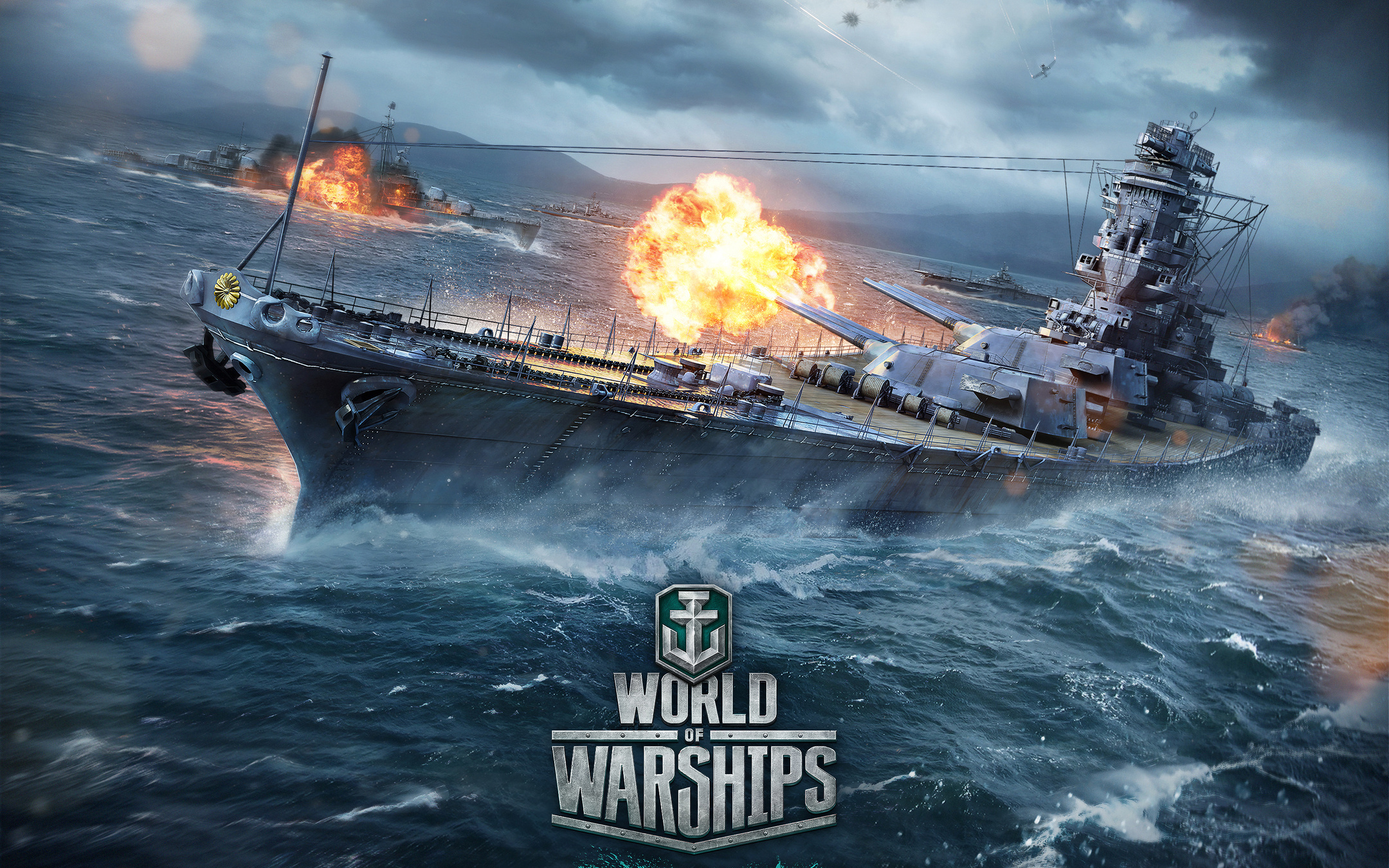 World Of Warships Review banner.