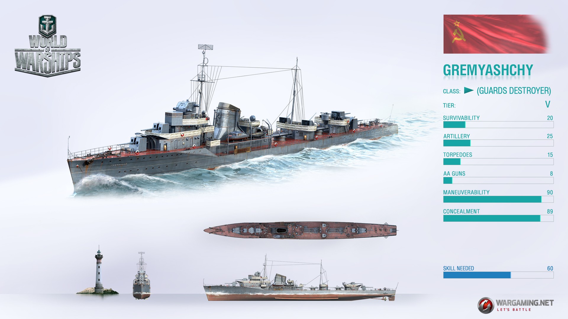 gremyashchy destroyer premium ship. World Of Warships Review