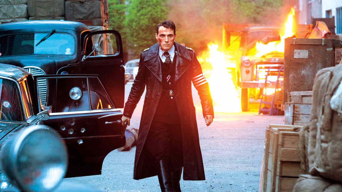Rufus Sewell as SS Smith in The Man in the High Castle episode 2 'Sunrise' Review.