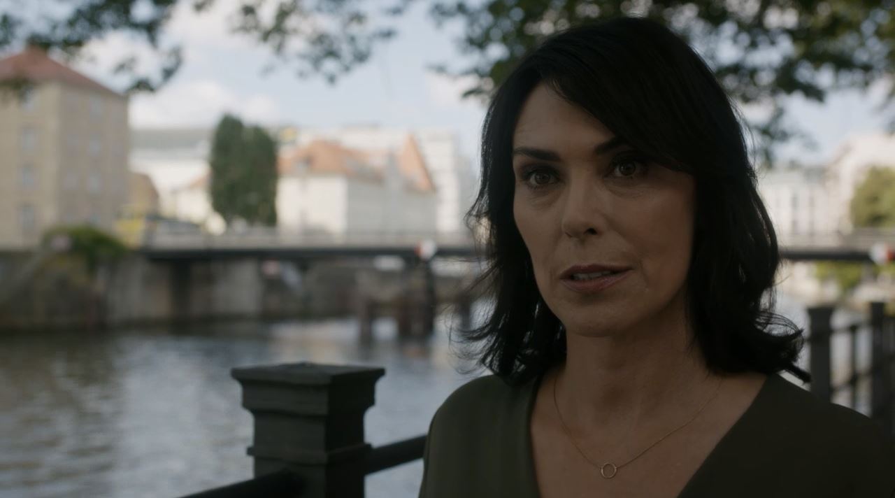 Berlin Station - Michelle Forbes as Valerie Edwards