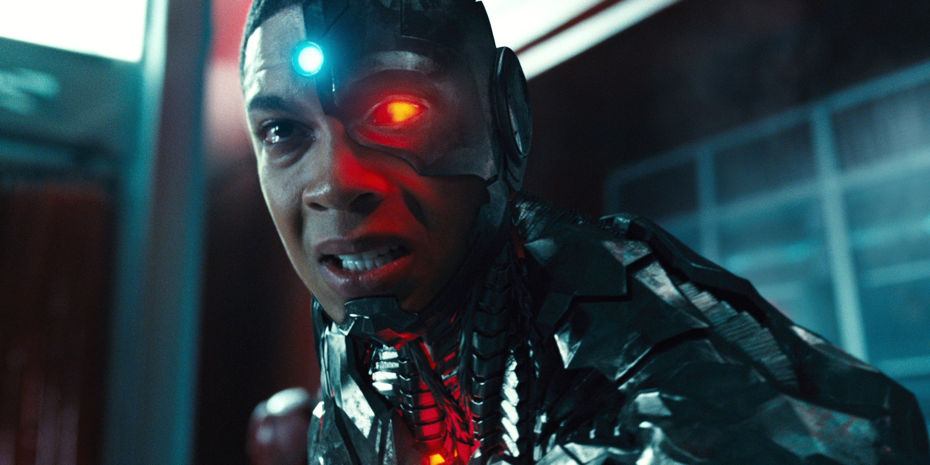 Justice League Ray Fisher as Victor Stone Cyborg