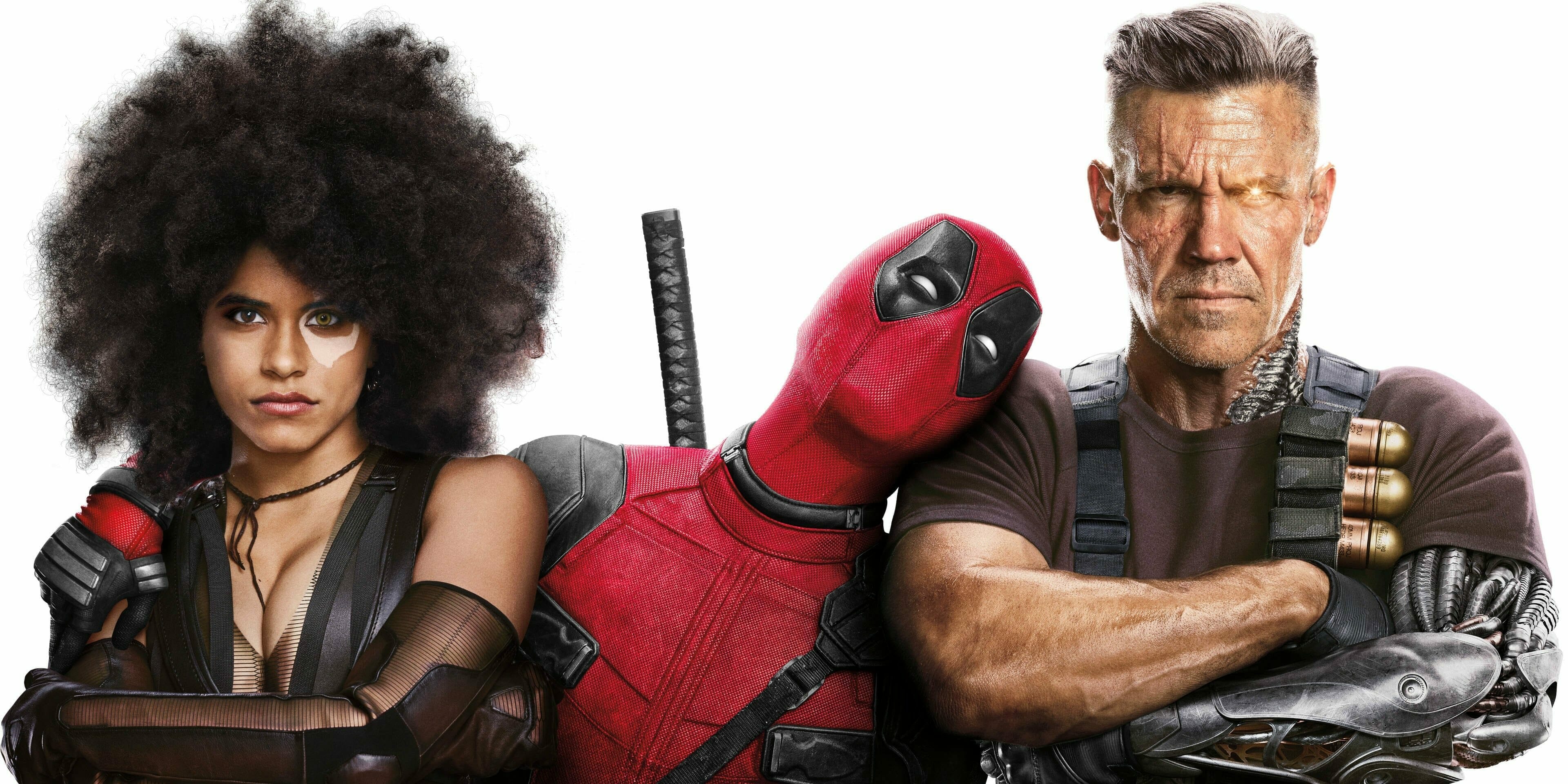 Deadpool 2 review - Domino Wade and Cable