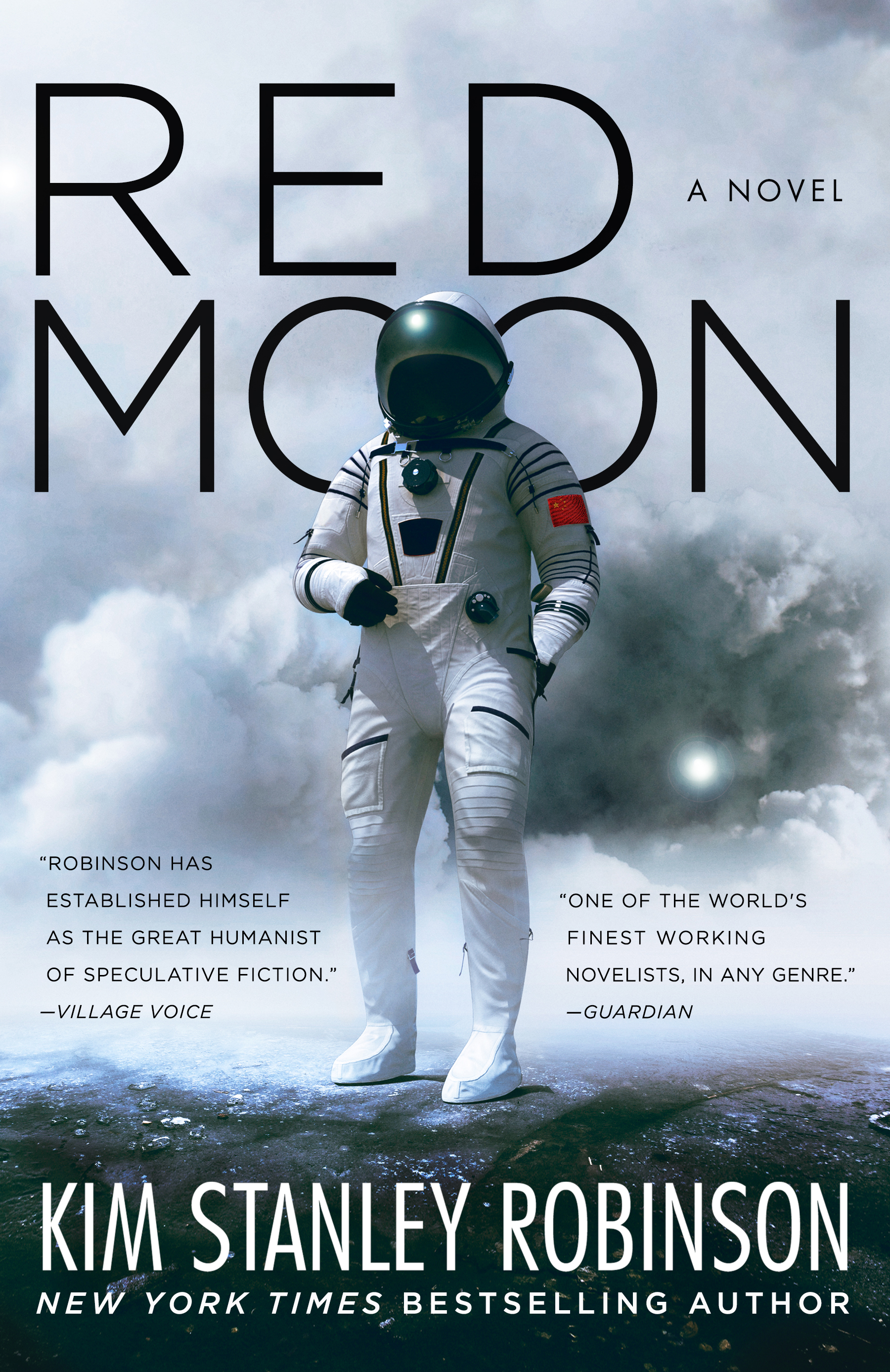 Cover of Red Moon Review by Kim Stanley Robinson