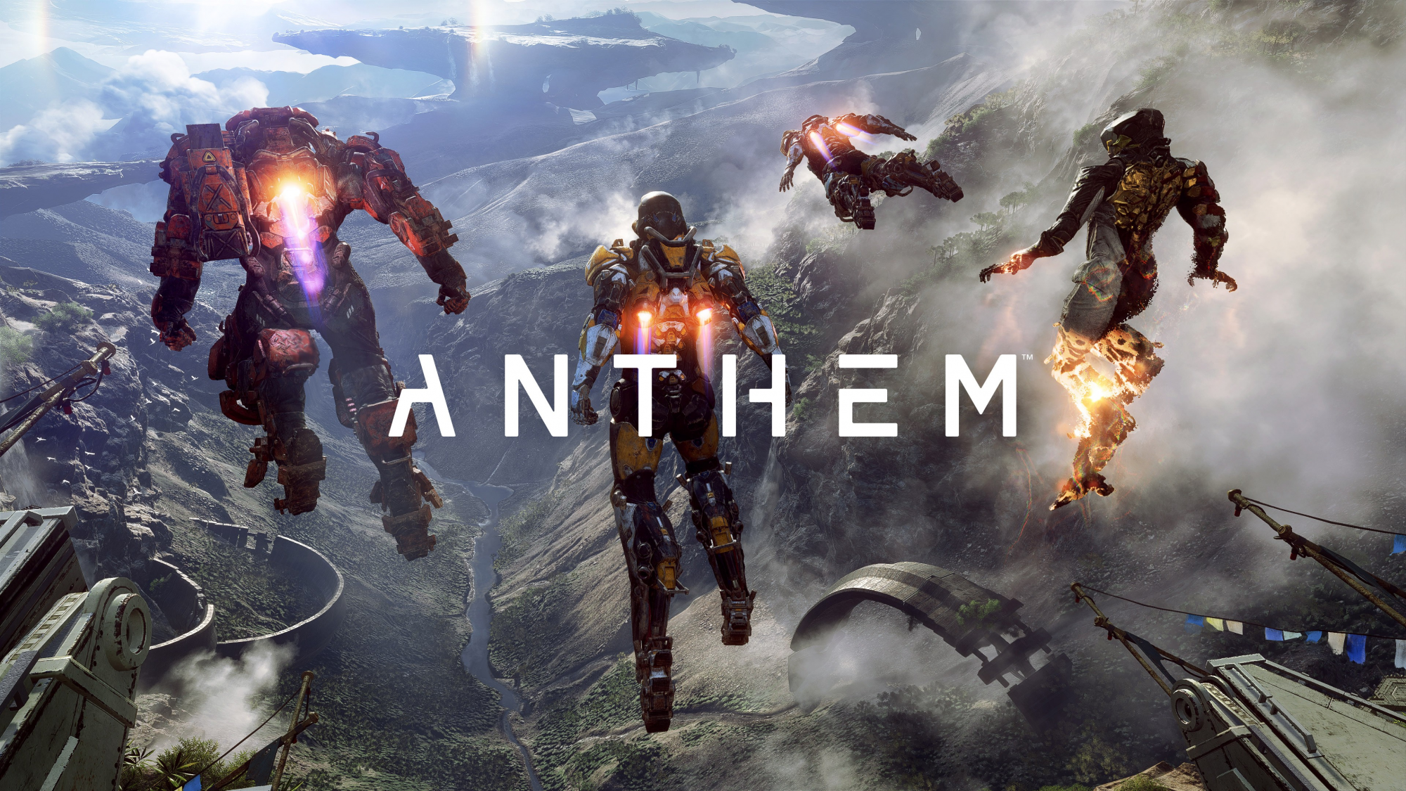 Anthem - wallpaper