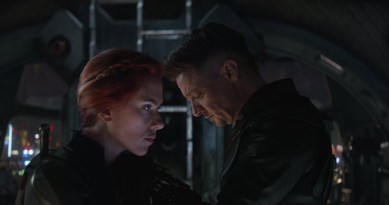 Avengers Endgame Review - Clint and Natasha