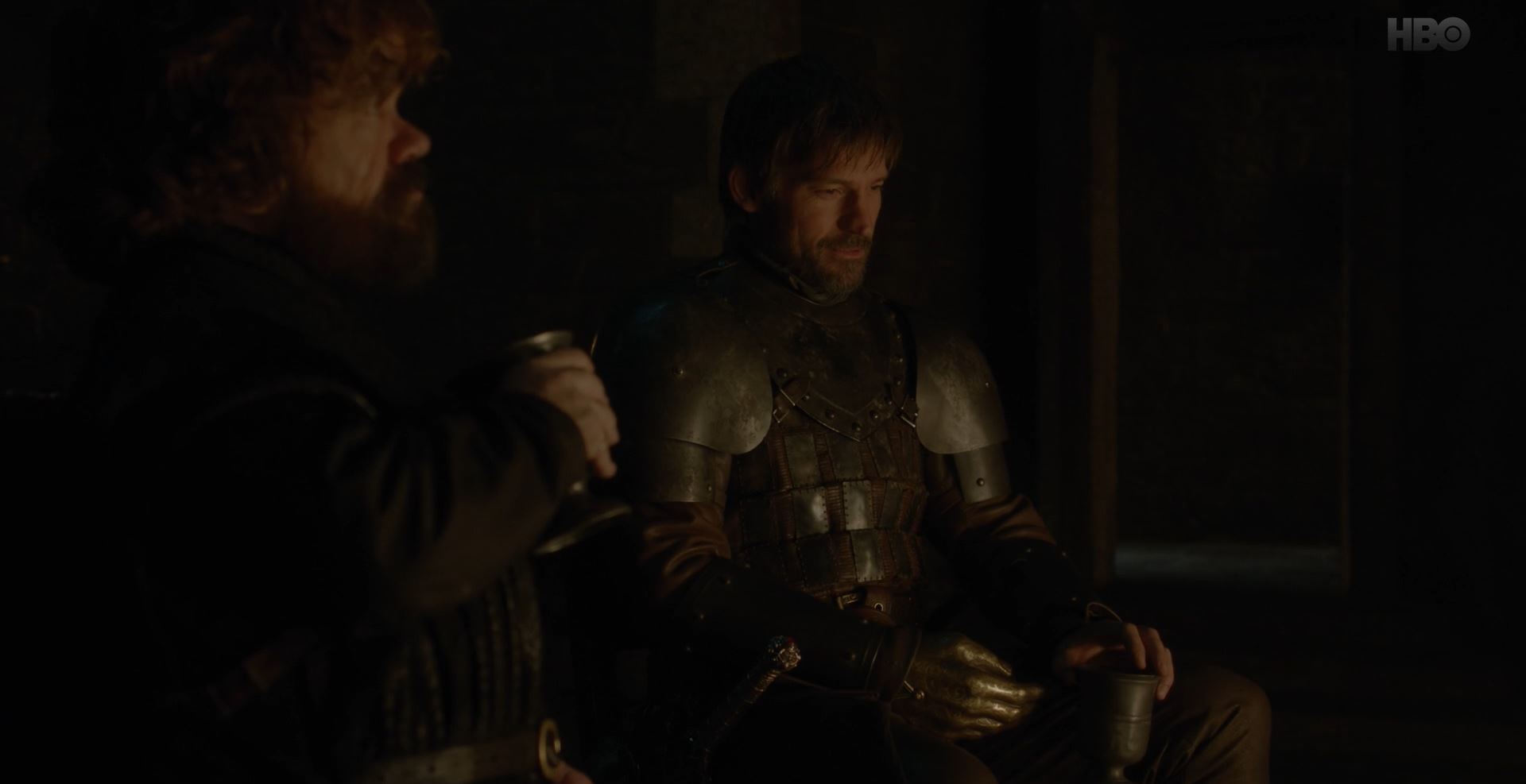 Game of Thrones S08E02 A Knight of the Seven Kingdoms Review - Ser Jaime and Tyrion