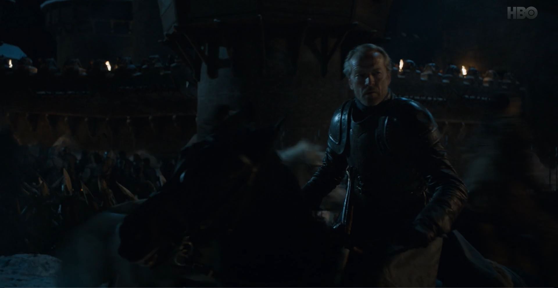 Game of Thrones S08E02 A Knight of the Seven Kingdoms Review - Ser Jorah Mormont prepares for battle