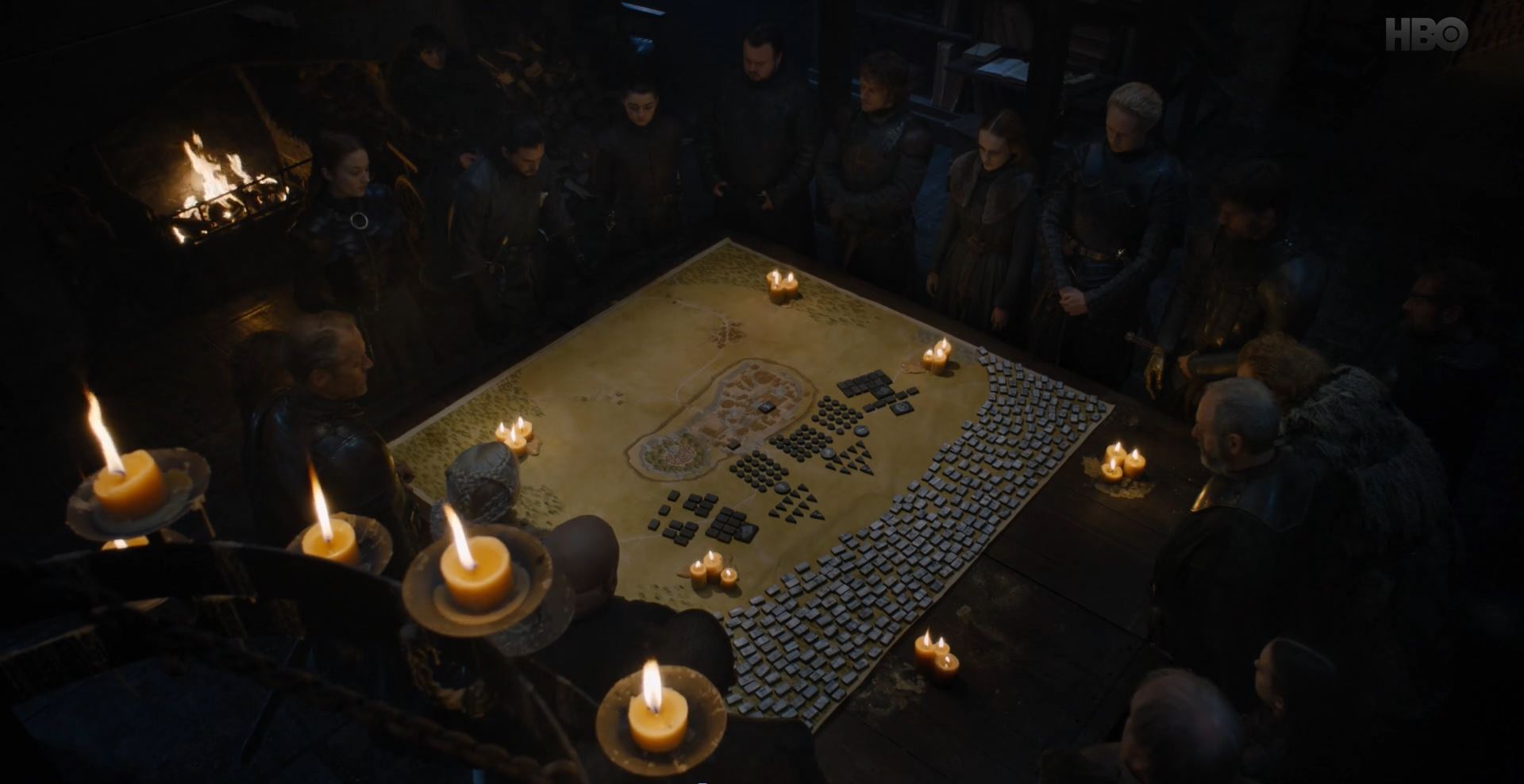 Game of Thrones S08E02 A Knight of the Seven Kingdoms Review - The war council