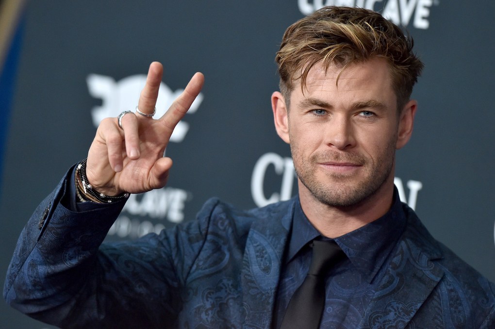 Chris Hemsworth at Avengers Endgame premiere