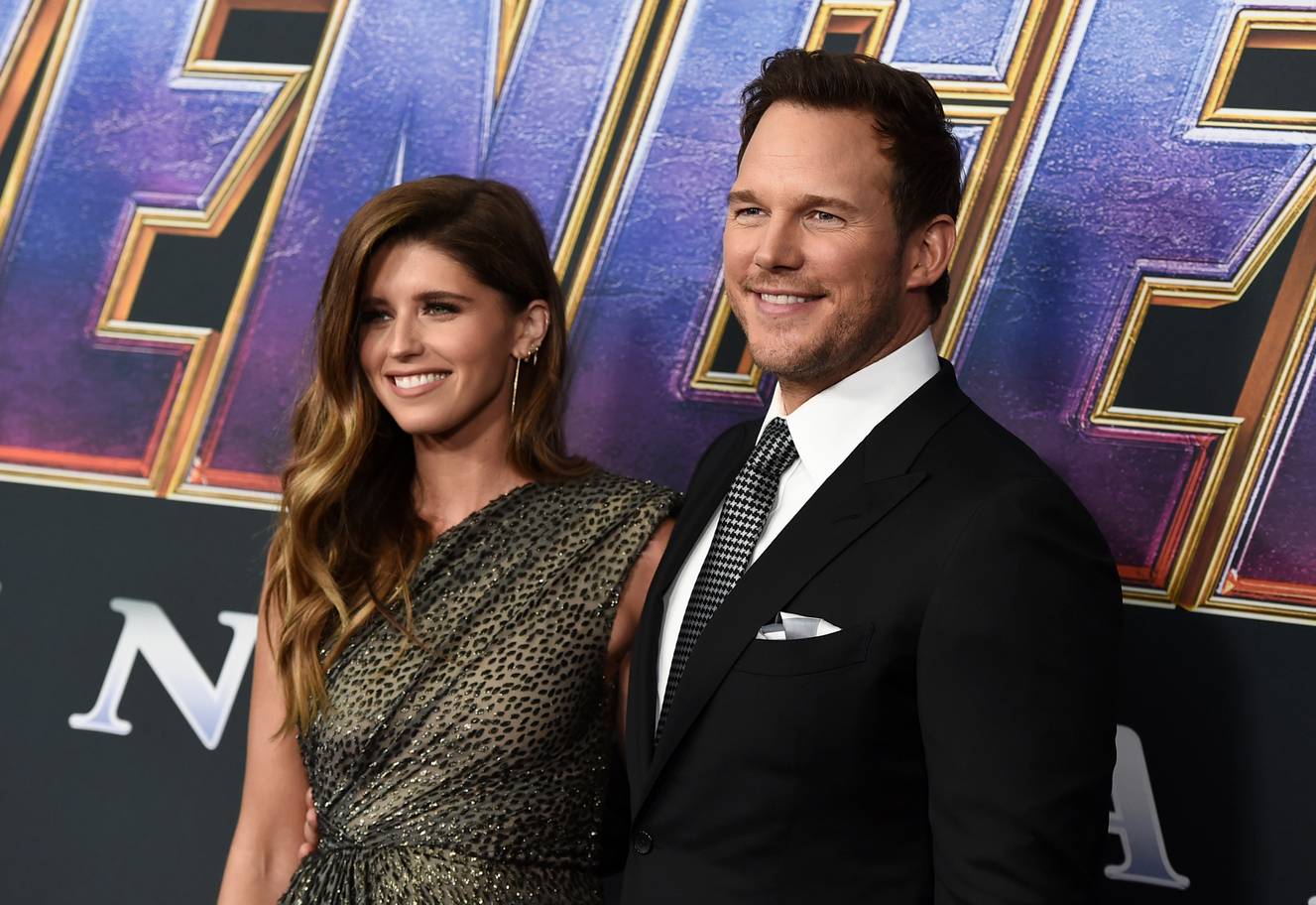 Chris Pratt at Avengers Endgame premiere