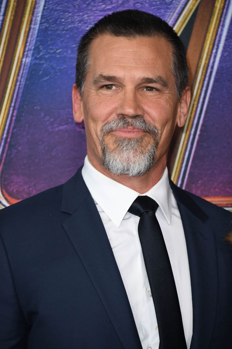 Josh Brolin at Avengers Endgame premiere