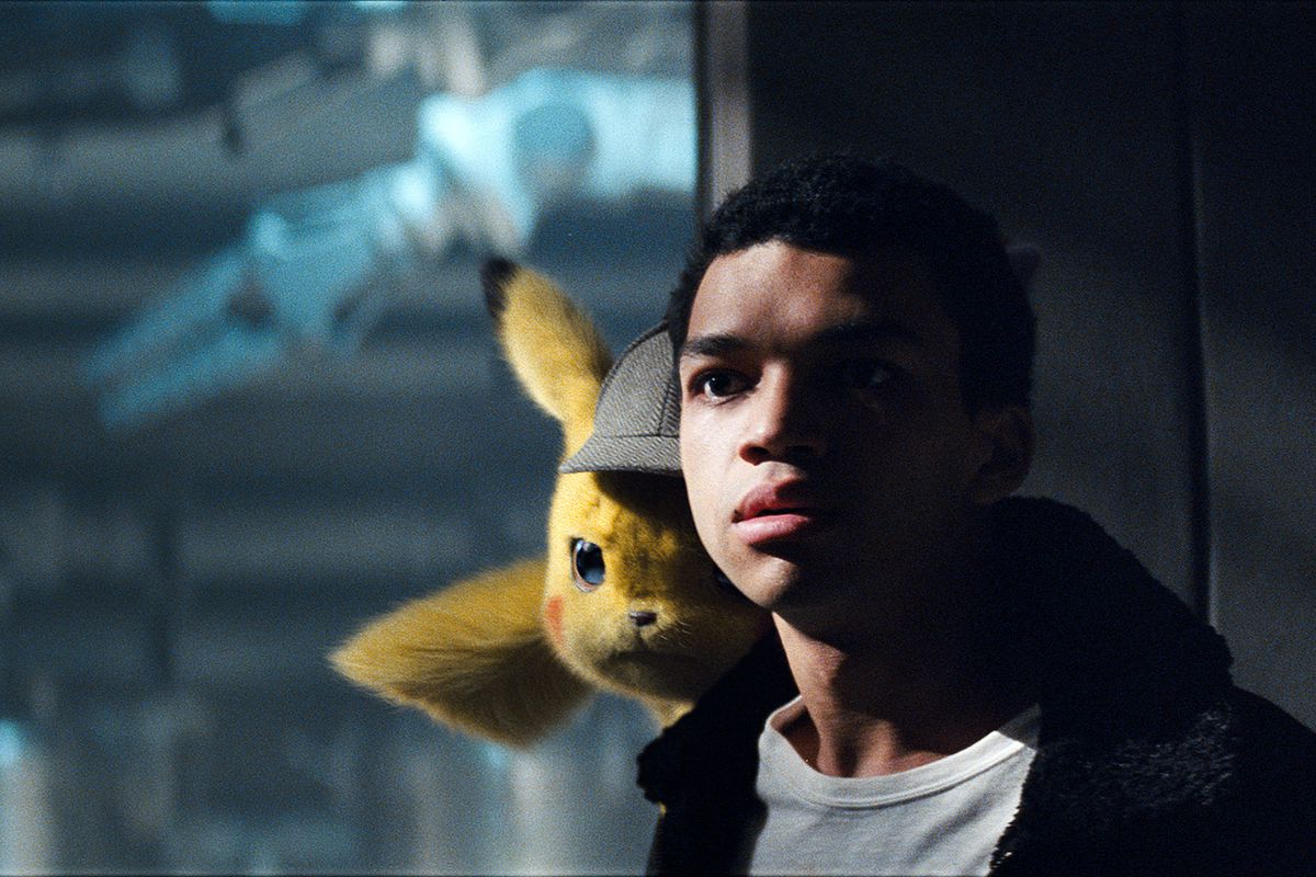 Pokémon Detective Pikachu Review - Justice Smith