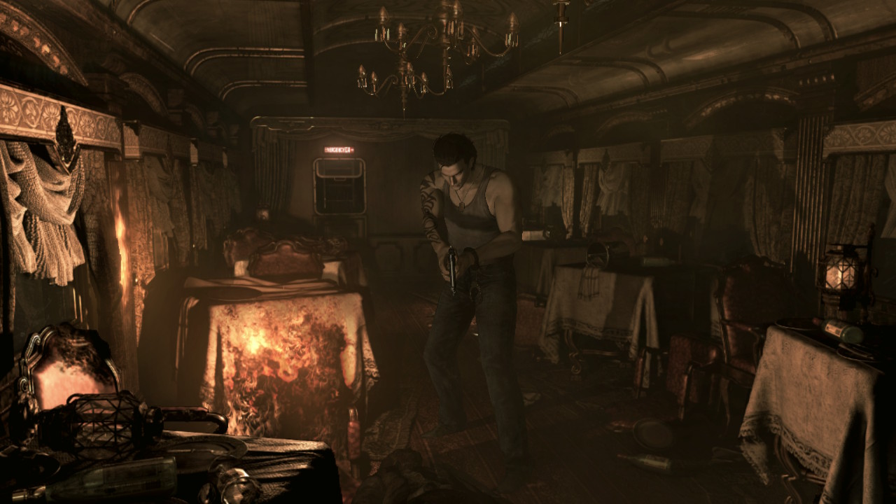 Resident Evil Zero - Billy investigates