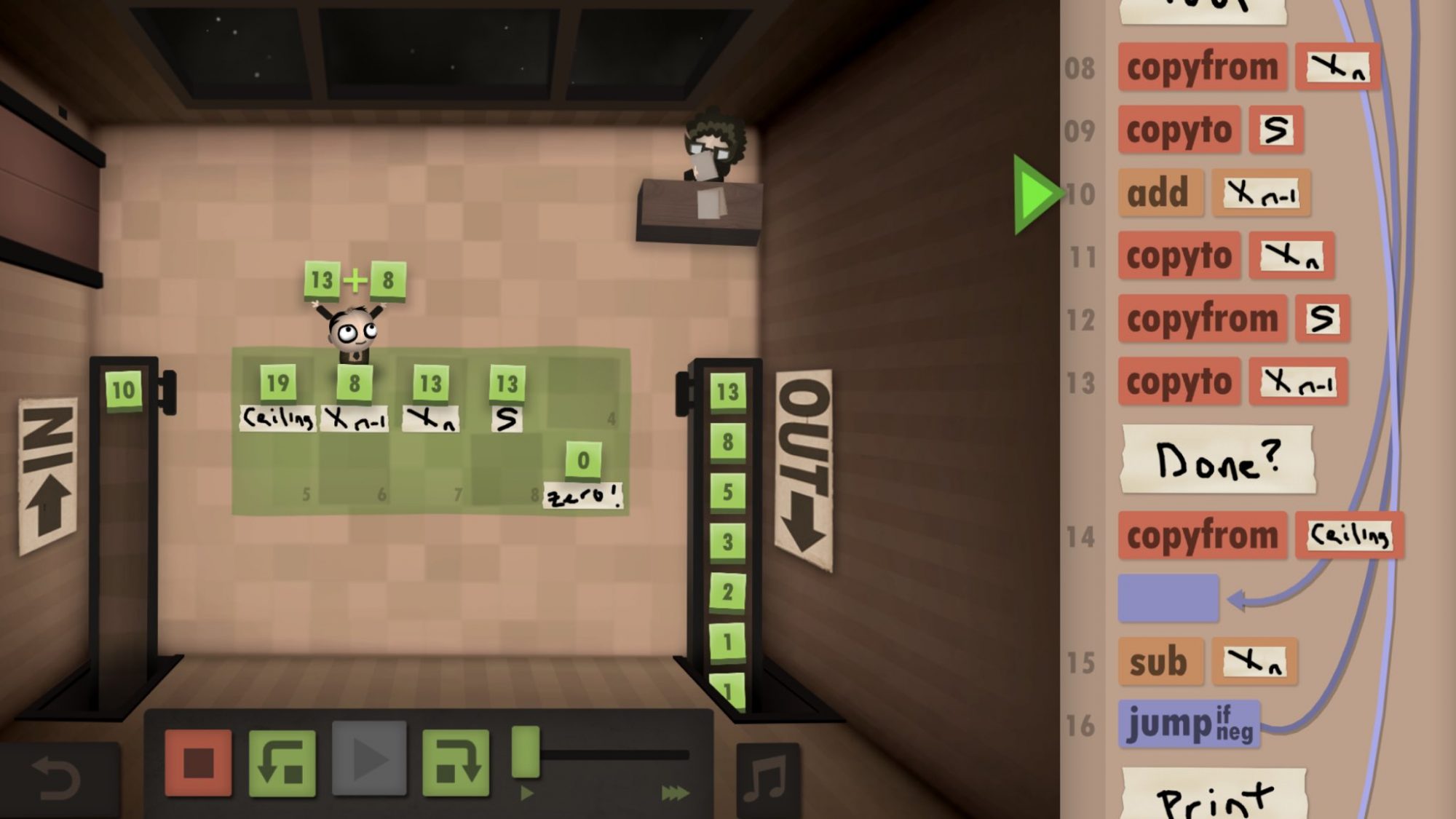 Programming Games Human Resource Machine