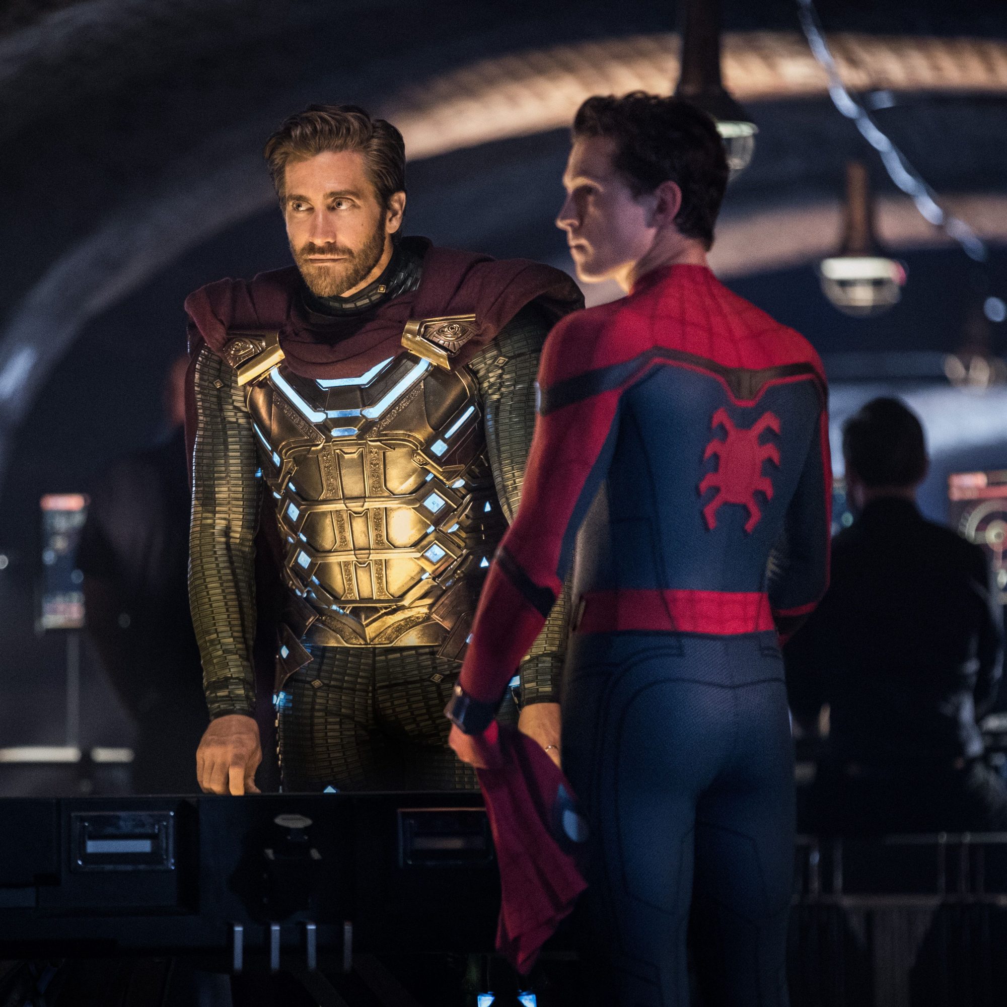 Spider-Man Far From Home - Mysterio played by Jake Gyllenhaal