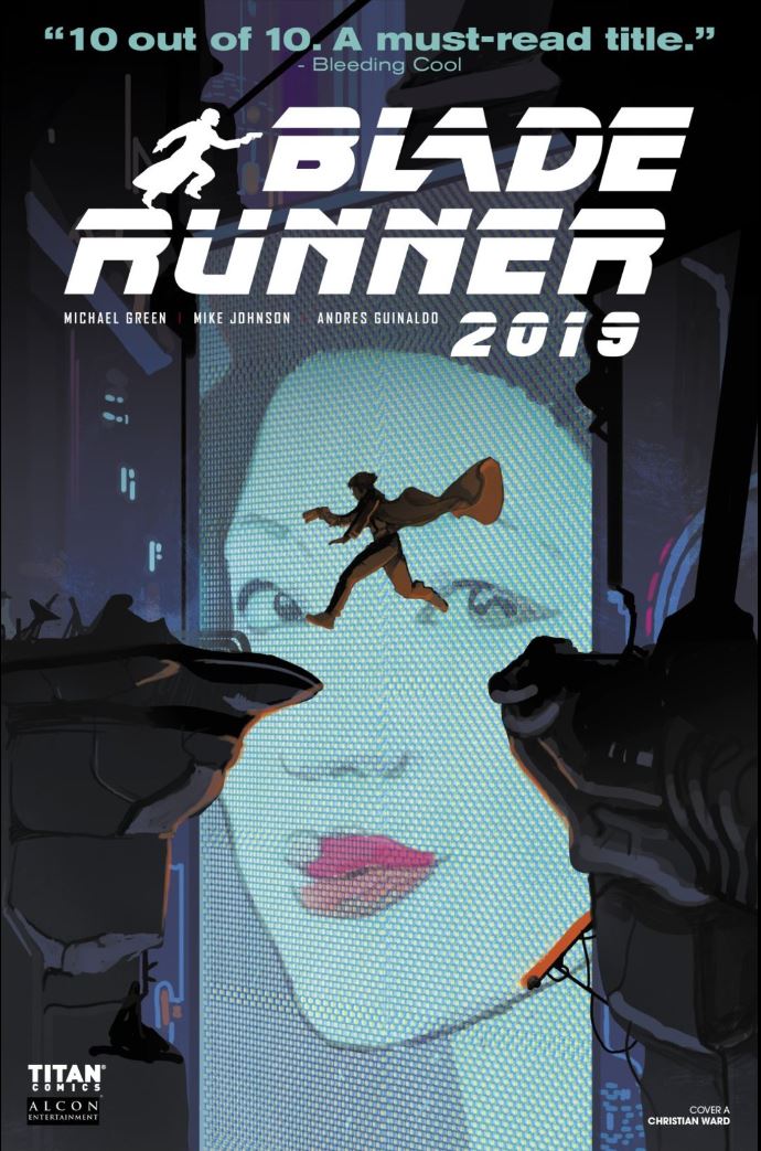 Blade Runner 2019 issue 2 screen 3