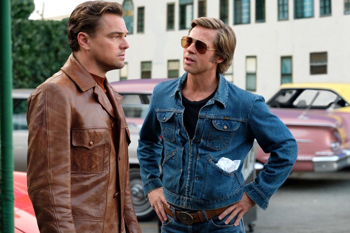 Once Upon a Time in Hollywood Review Rick (Leonardo DiCaprio) and Cliff (Bradd Pitt)