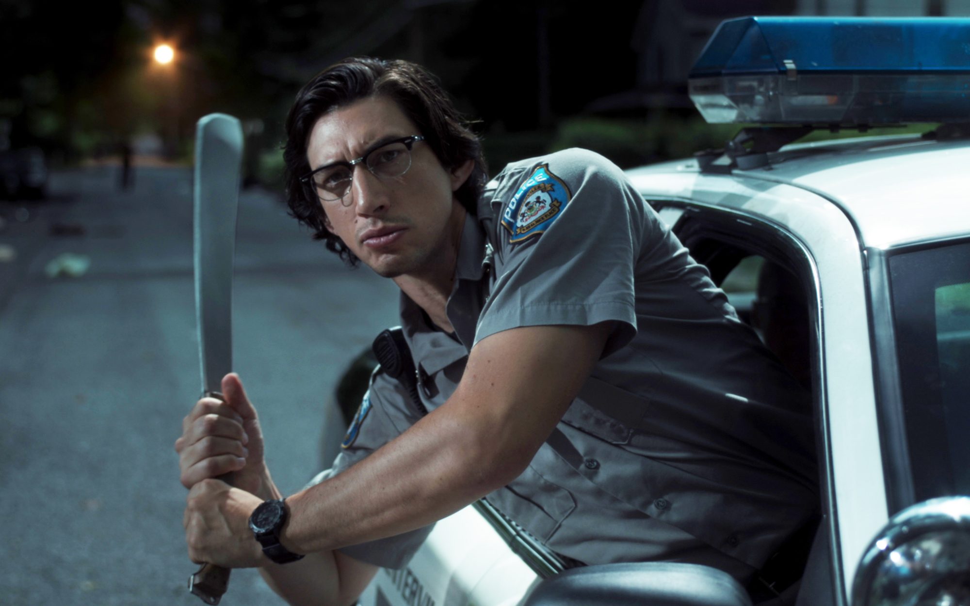 The-Dead-Dont-Die-Adam-Driver-in-full-swing