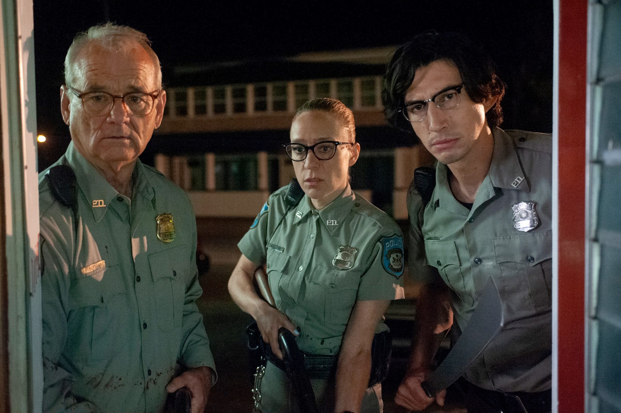 The Dead Don't Die Bill Murray Chloe Sevigny and Adam Driver