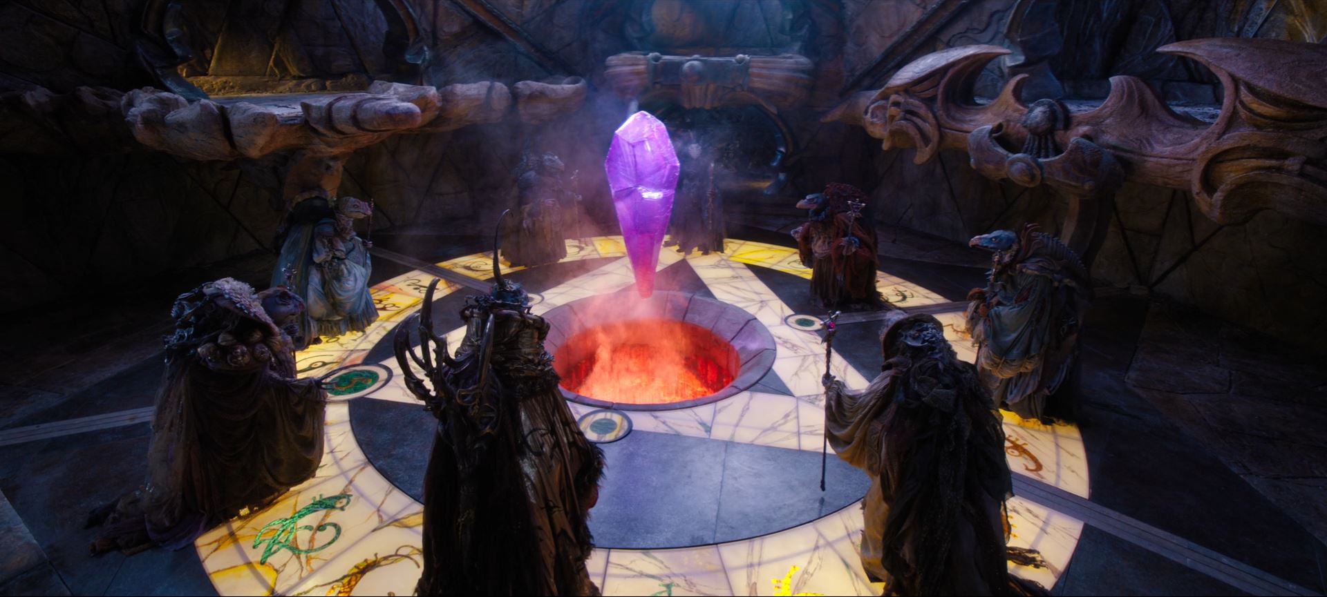 The Dark Crystal Age of Resistance - lords of the crystal