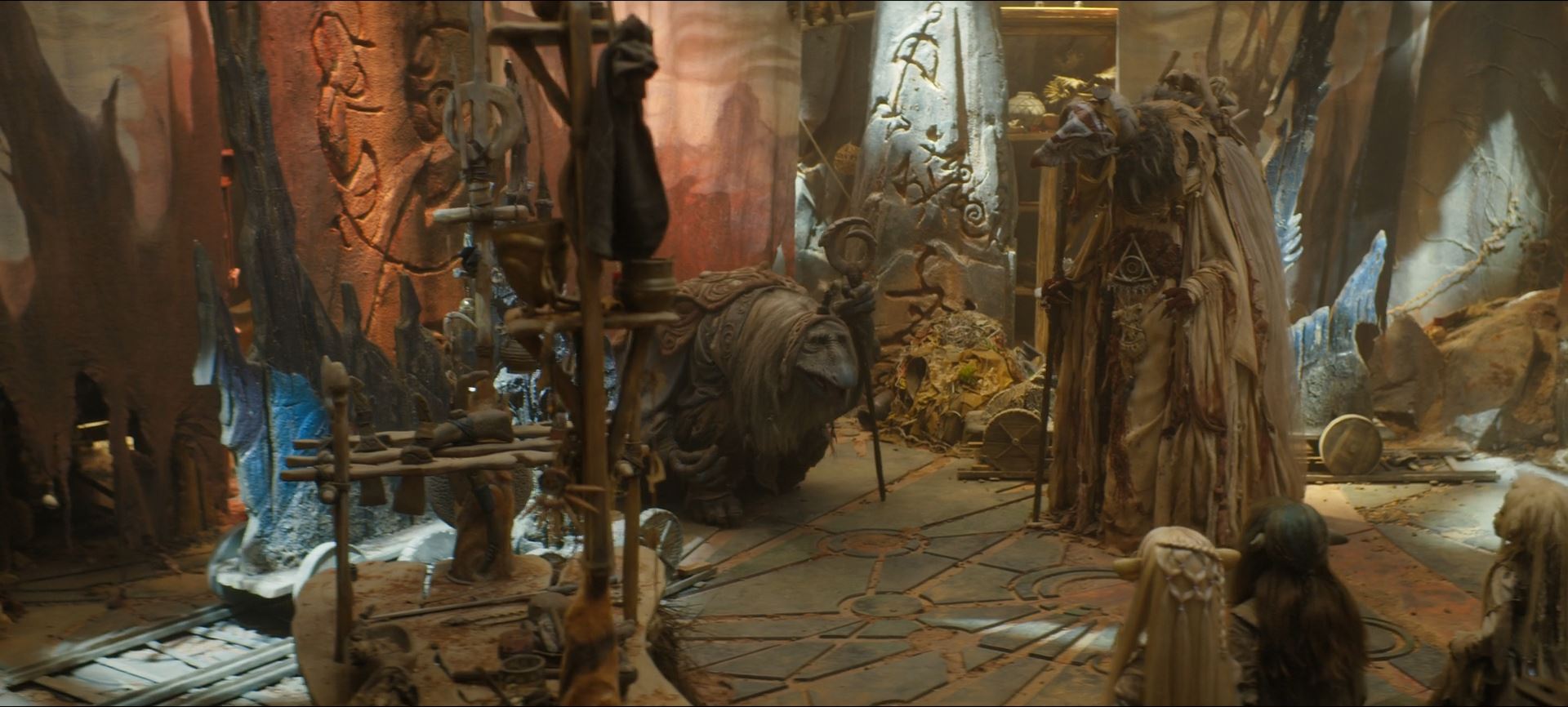 The Dark Crystal Age of Resistance - urgoh and the conqueror