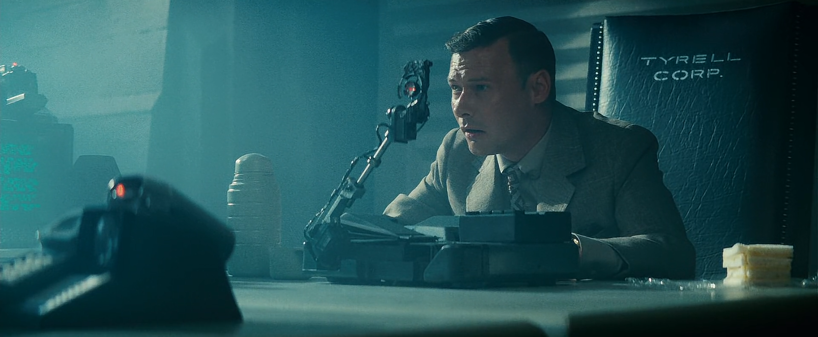 Morgan Paull as Holden - Blade Runner