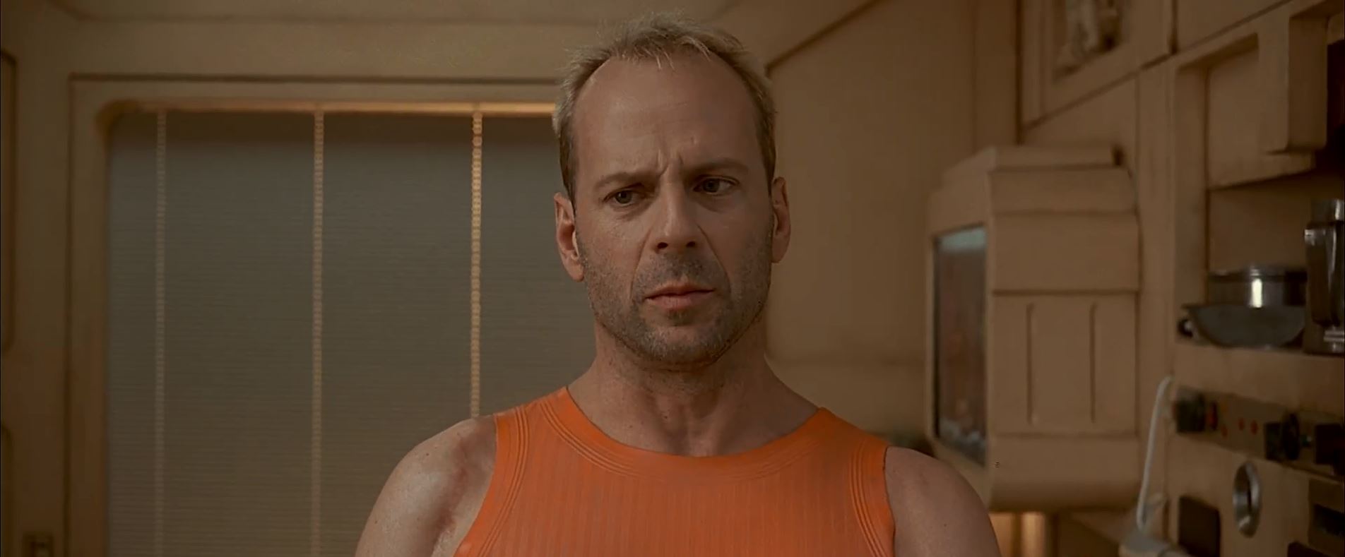 Bruce Willis as Korben Dallas - The Fifth Element